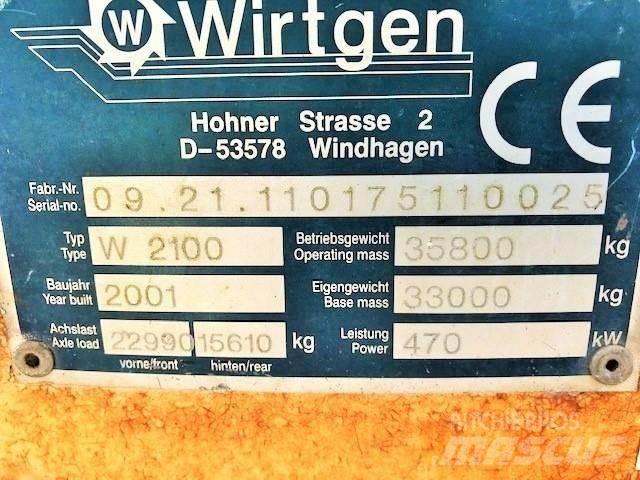 Wirtgen W2100 建筑机械-其他