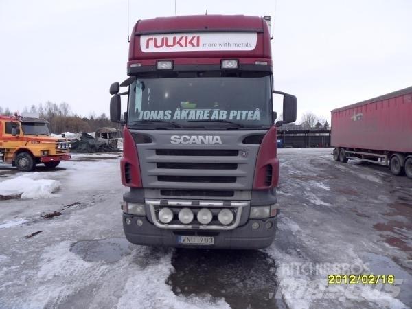 Scania R500 厢式货车