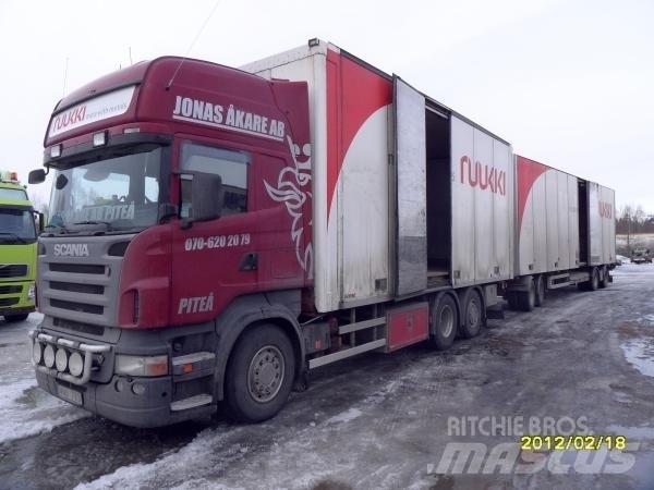 Scania R500 厢式货车