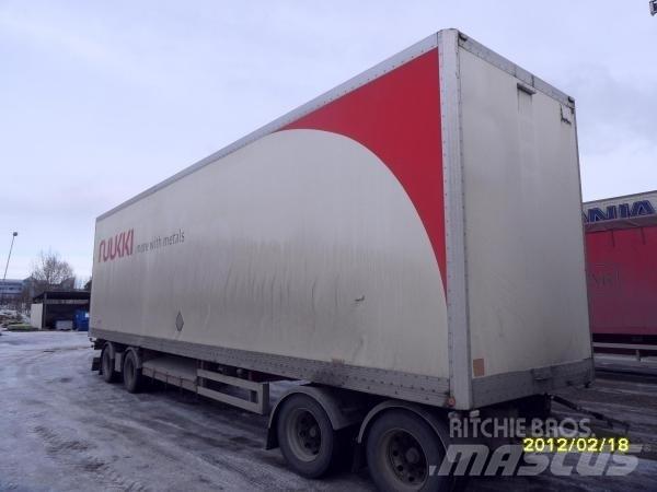 Scania R500 厢式货车