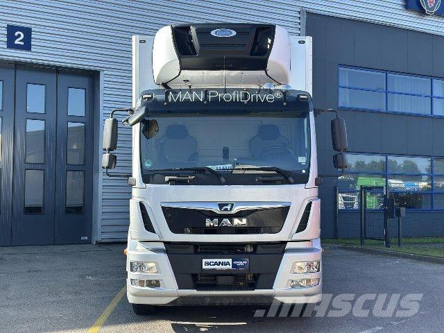 MAN TGM 18.290 冷藏车