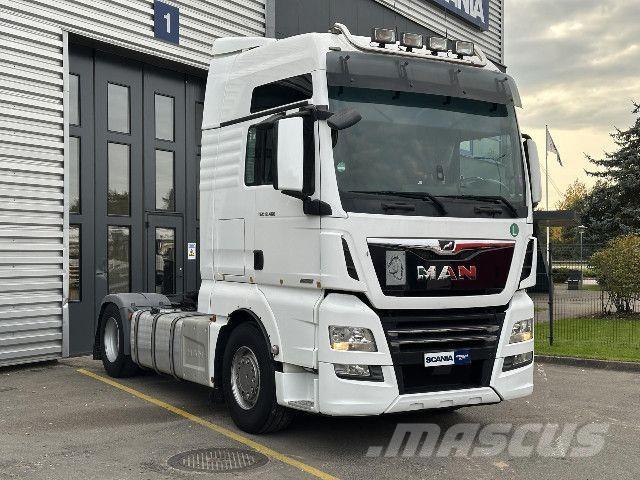 MAN TGX 牵引车