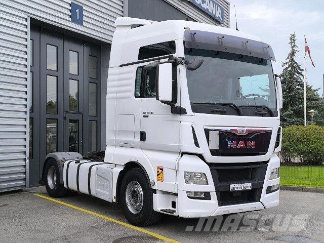 MAN TGX 18.480 牵引车