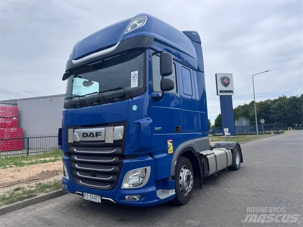 DAF XF 480 Low 牵引车