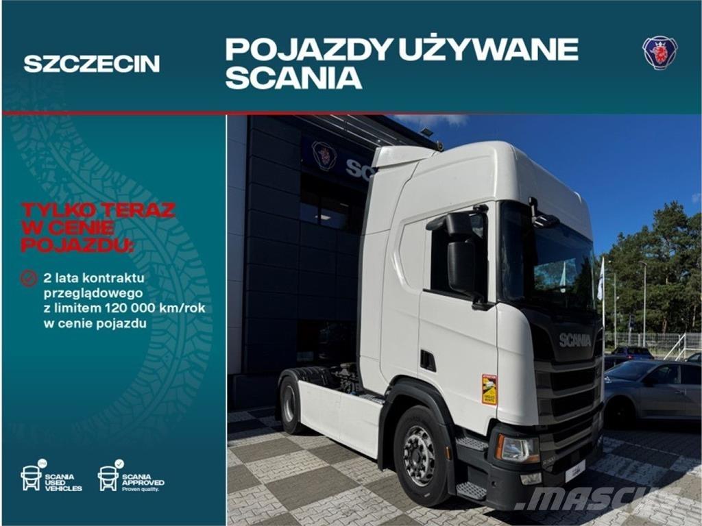 Scania R500 牵引车