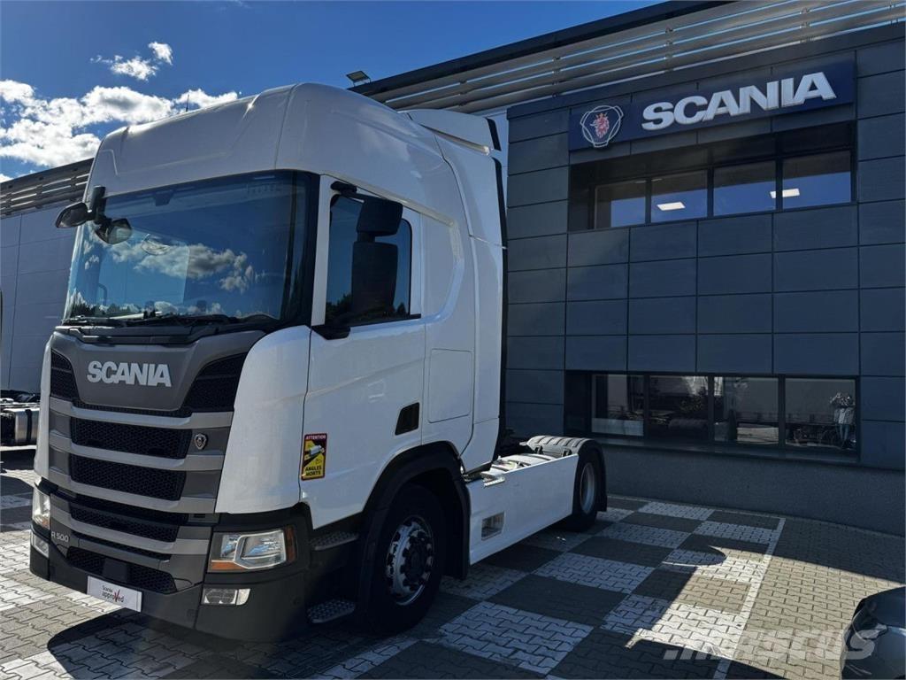 Scania R500 牵引车