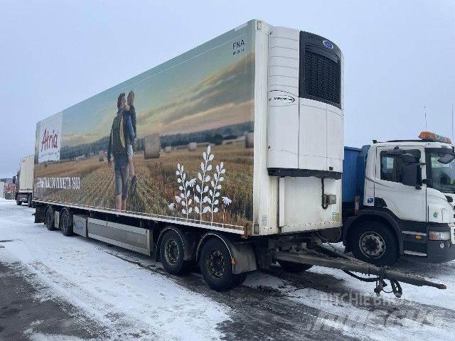 Ekeri 4-aks FRC 冷藏拖车