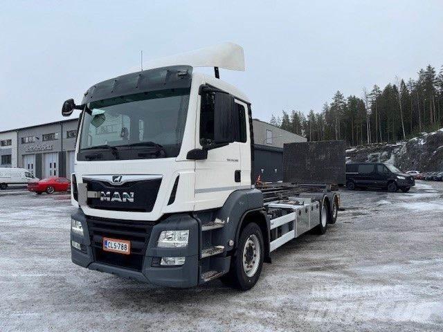 MAN TGS 26.500 其他货车