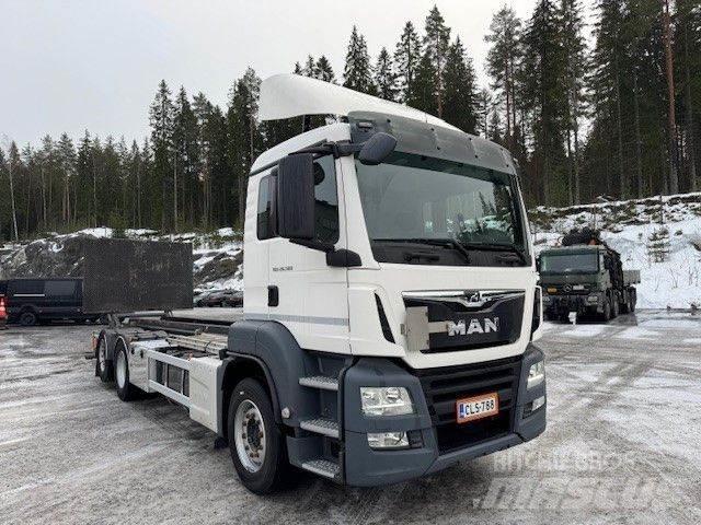 MAN TGS 26.500 其他货车