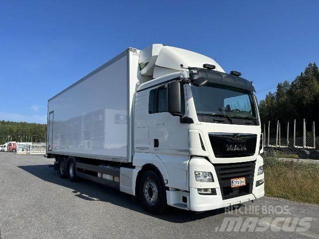 MAN TGX 26.510 平板车