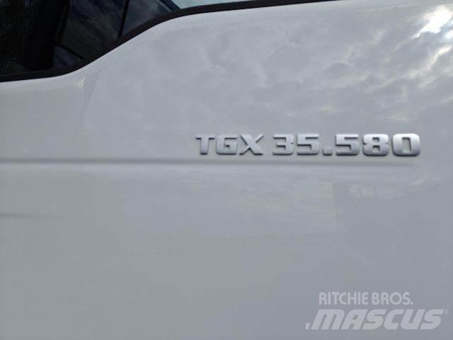 MAN TGX 35.580 平板车