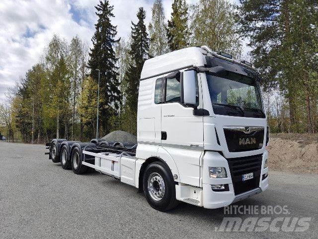 MAN TGX 35.580 平板车
