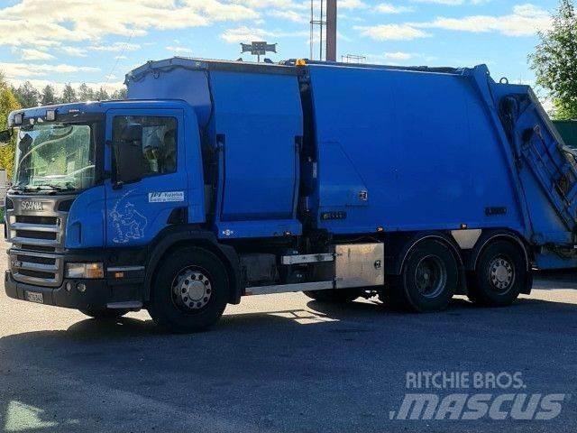 Scania P340 垃圾车
