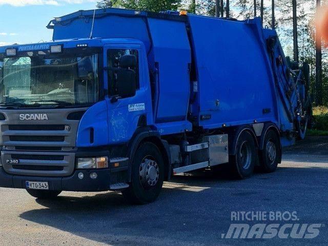 Scania P340 垃圾车
