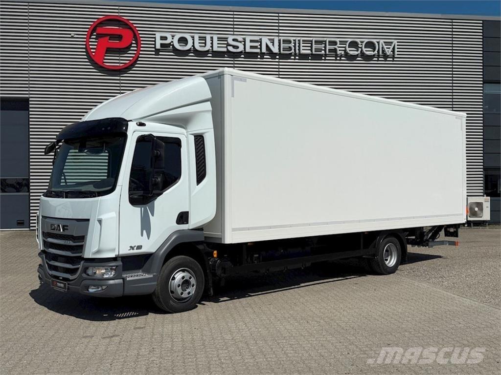DAF XB230 m. lift 厢式货车