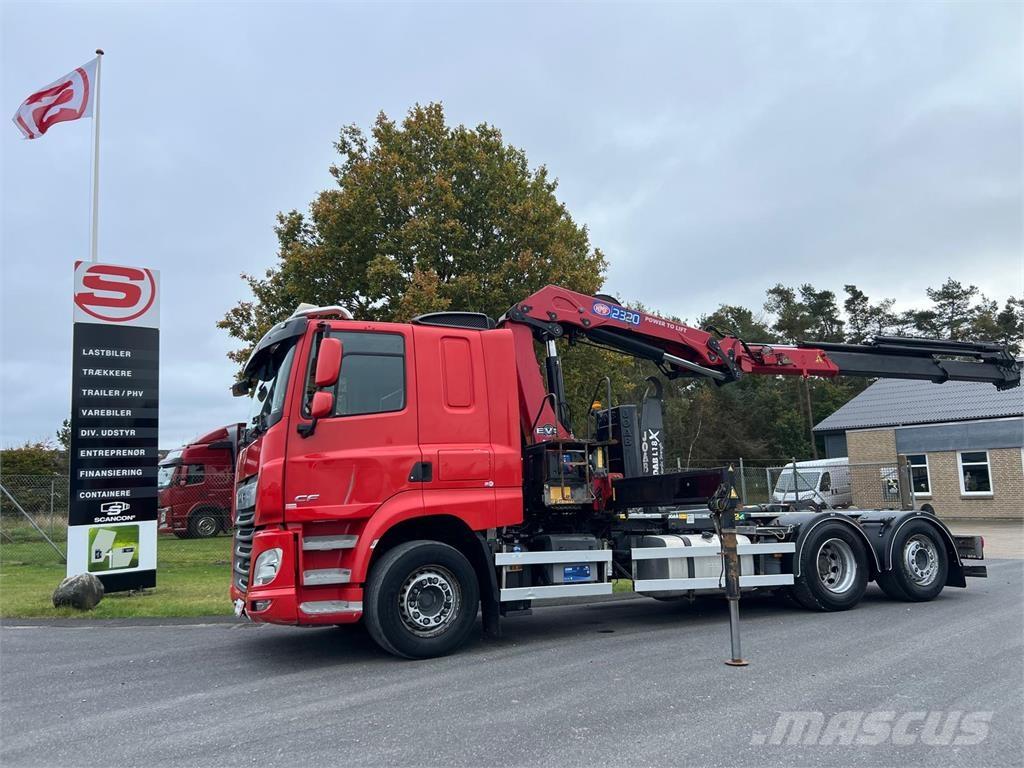 DAF CF 430 6x2*4 FAN 可拆卸式卡车