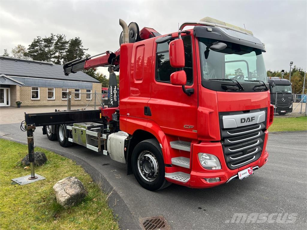 DAF CF 430 6x2*4 FAN 可拆卸式卡车