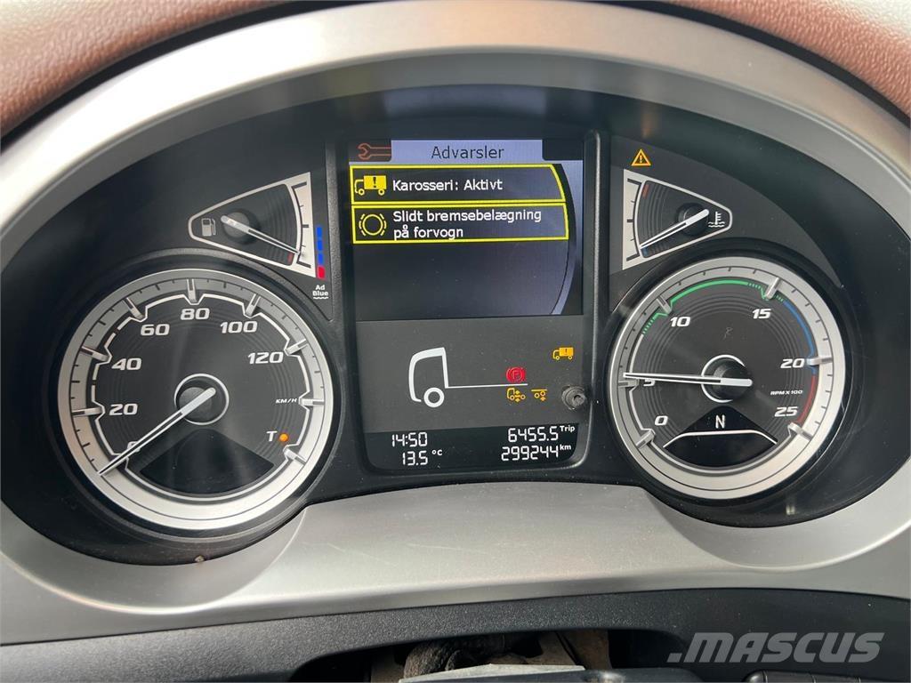 DAF CF 430 6x2*4 FAN 可拆卸式卡车