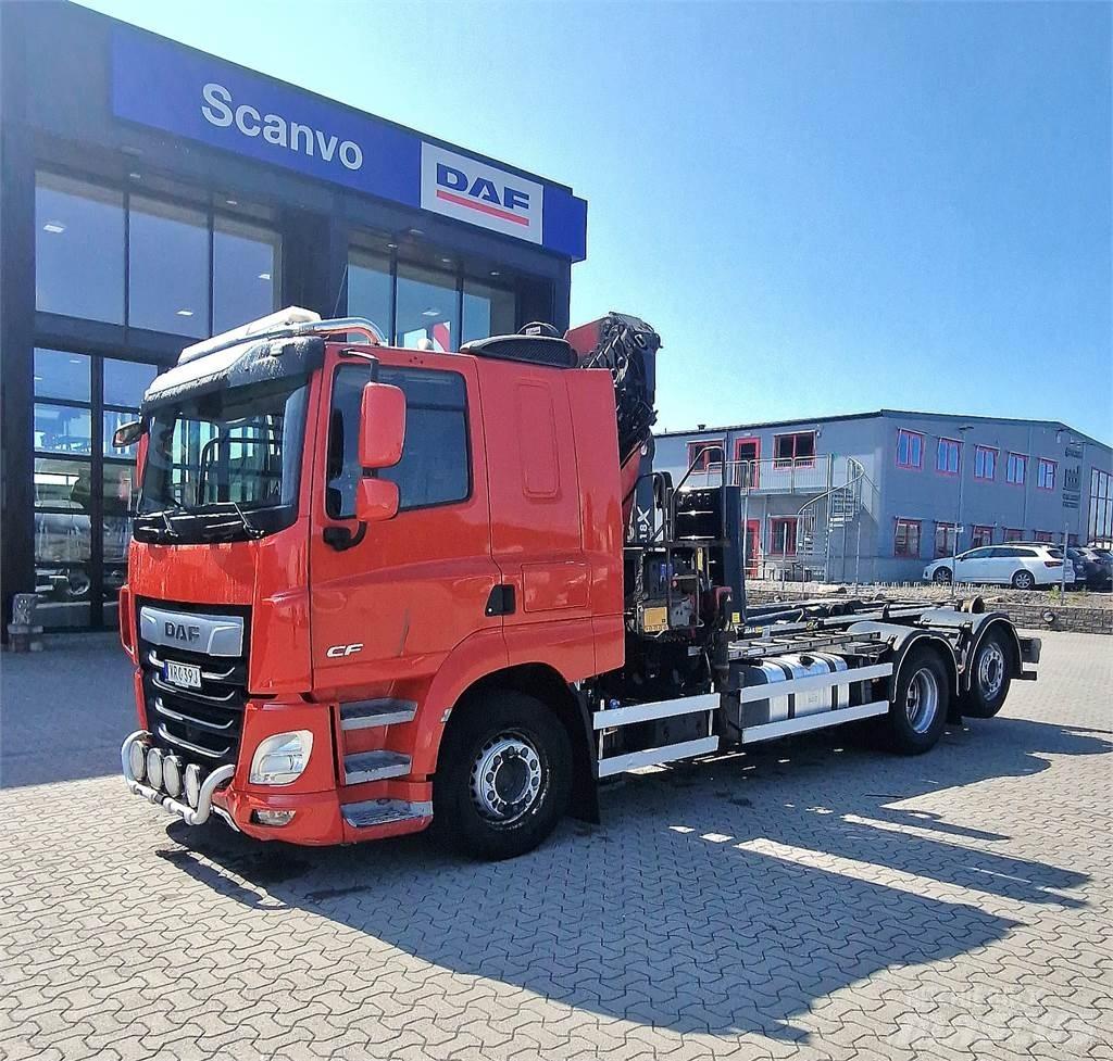 DAF CF 430 FAN 可拆卸式卡车