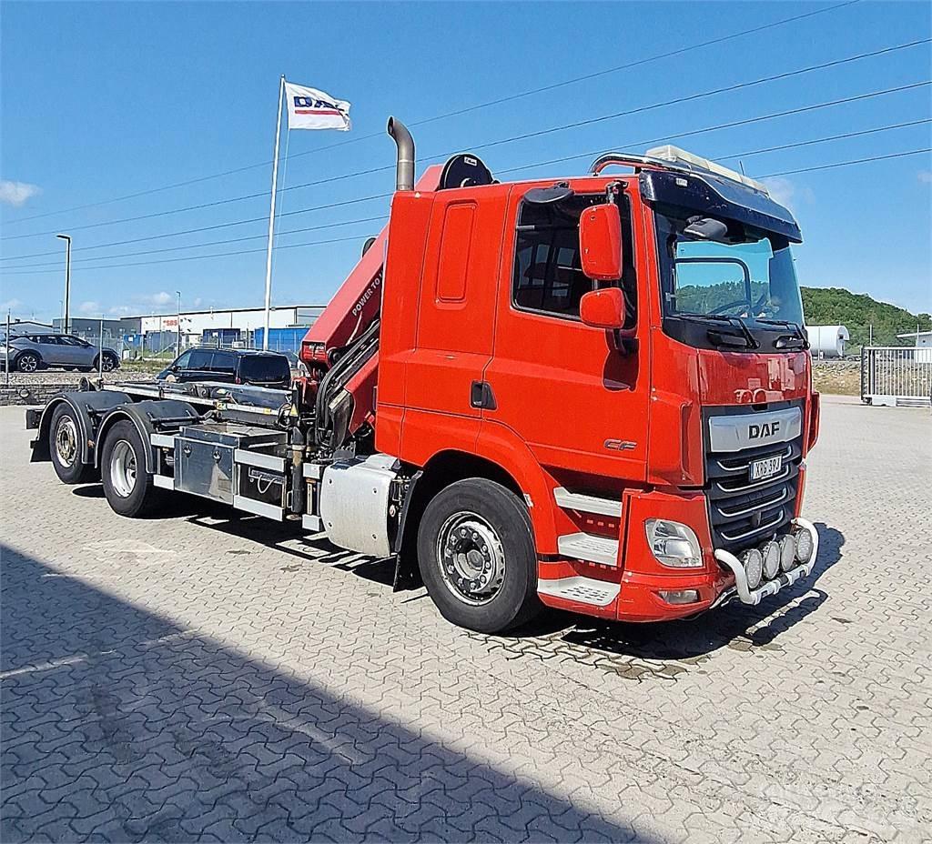 DAF CF 430 FAN 可拆卸式卡车