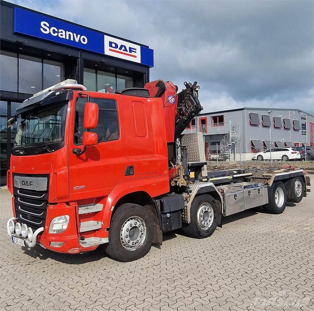 DAF CF 480 FAX 可拆卸式卡车