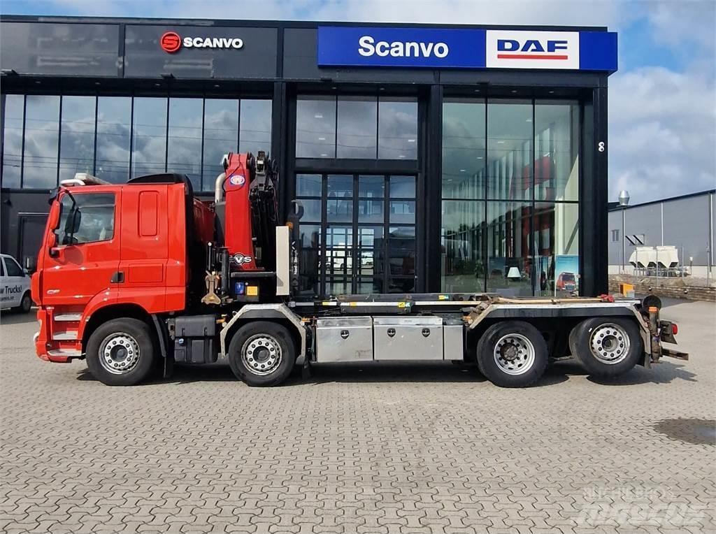 DAF CF 480 FAX 可拆卸式卡车
