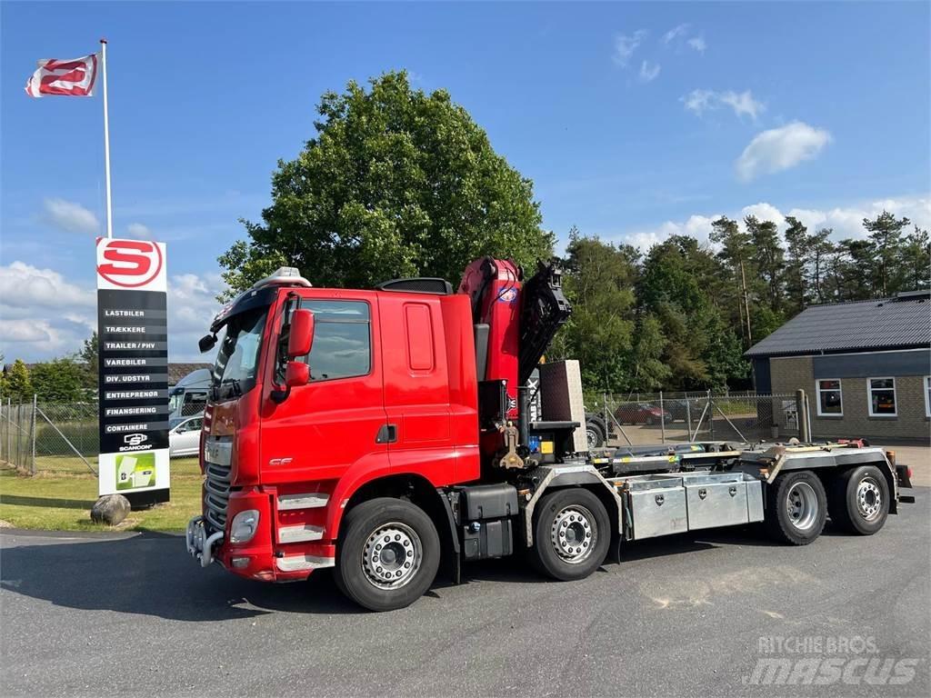DAF CF 480 FAX 8x2*6 可拆卸式卡车