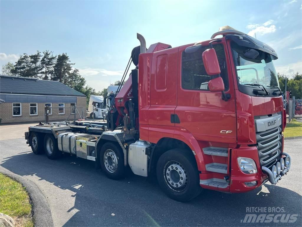 DAF CF 480 FAX 8x2*6 可拆卸式卡车