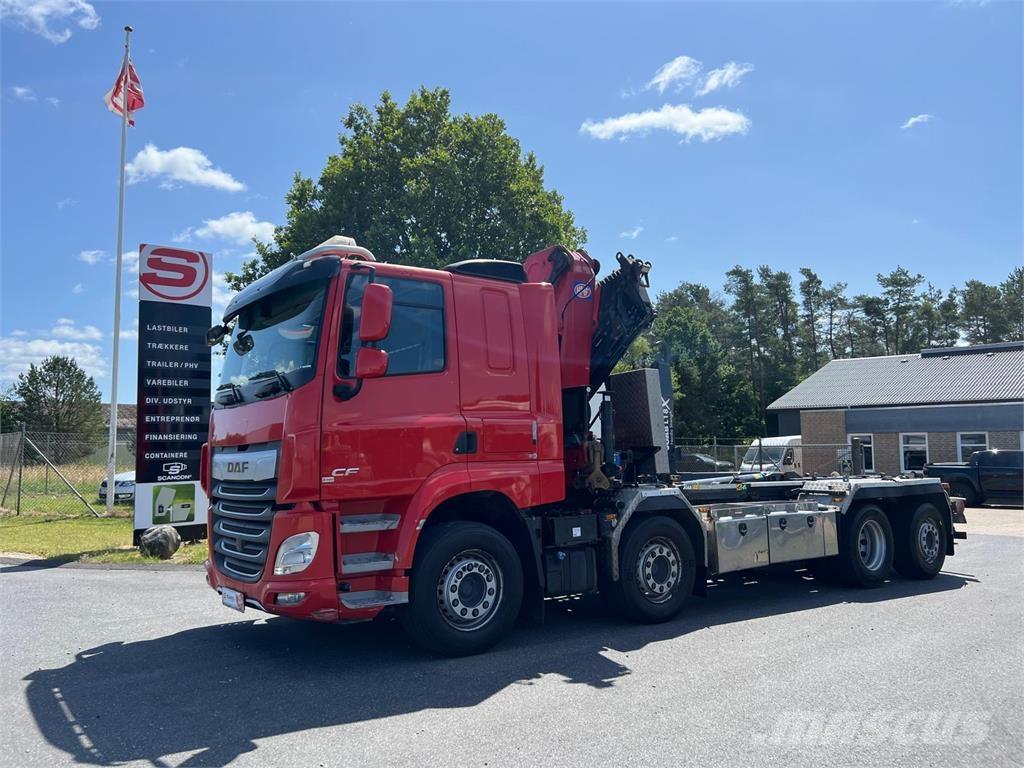 DAF CF 480 FAX 8x2*6 可拆卸式卡车