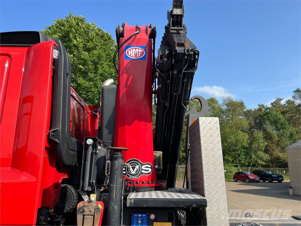 DAF CF 480 FAX 8x2*6 可拆卸式卡车