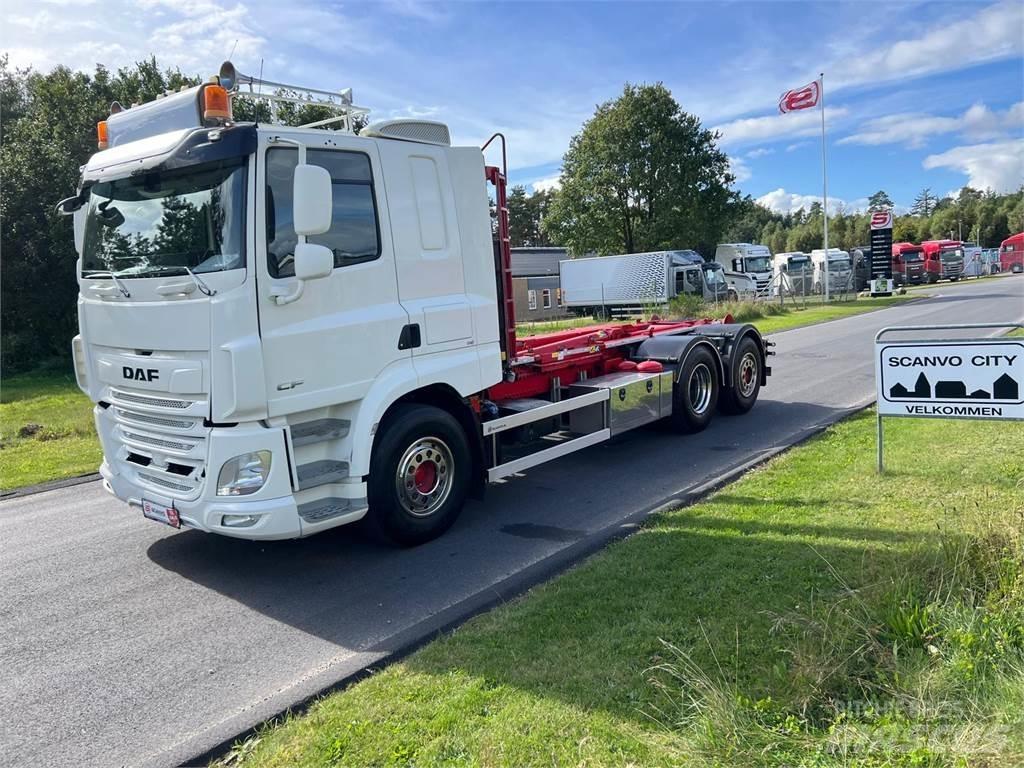 DAF CF 530 6x2*4 FAN 工程吊钩车