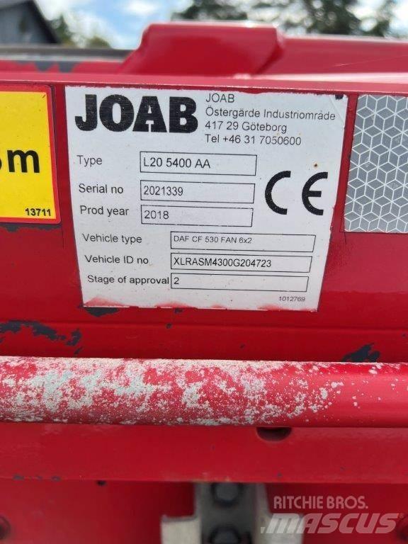 DAF CF 530 6x2*4 FAN 工程吊钩车