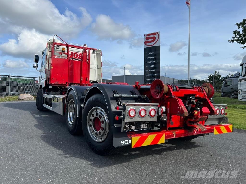 DAF CF 530 6x2*4 FAN 工程吊钩车