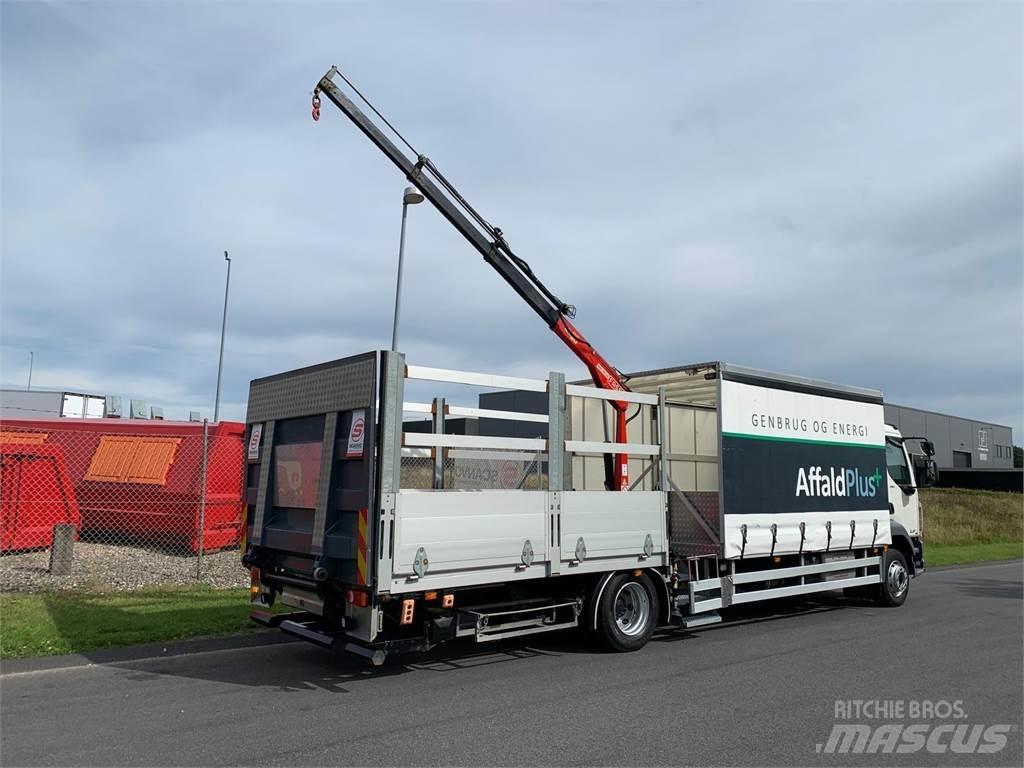 DAF LF210 4x2 FA 起重车