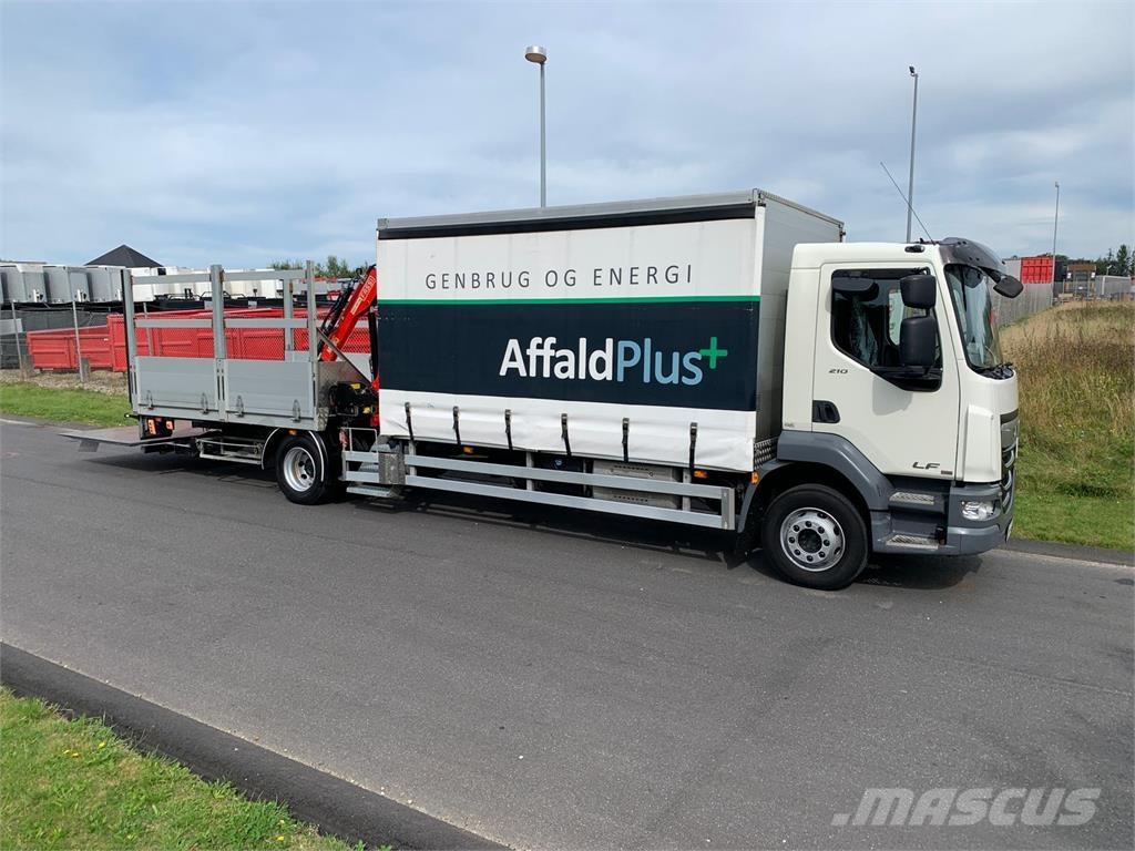 DAF LF210 4x2 FA 起重车