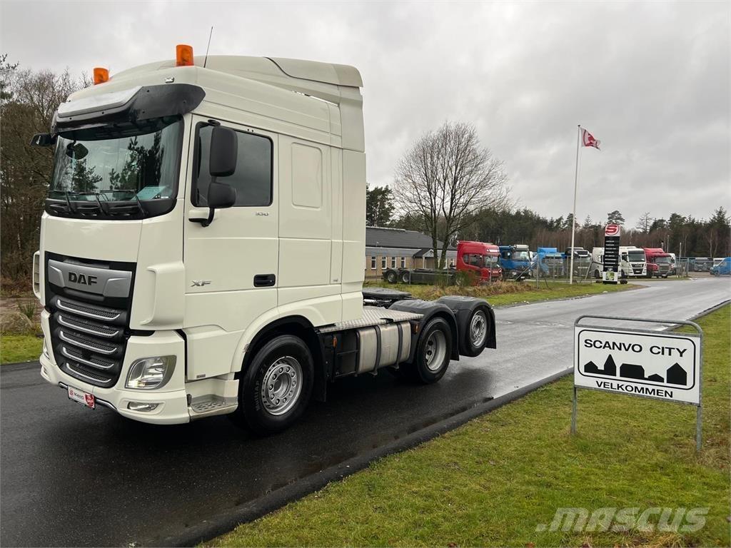 DAF XF 530 6x2 FTR 牵引车