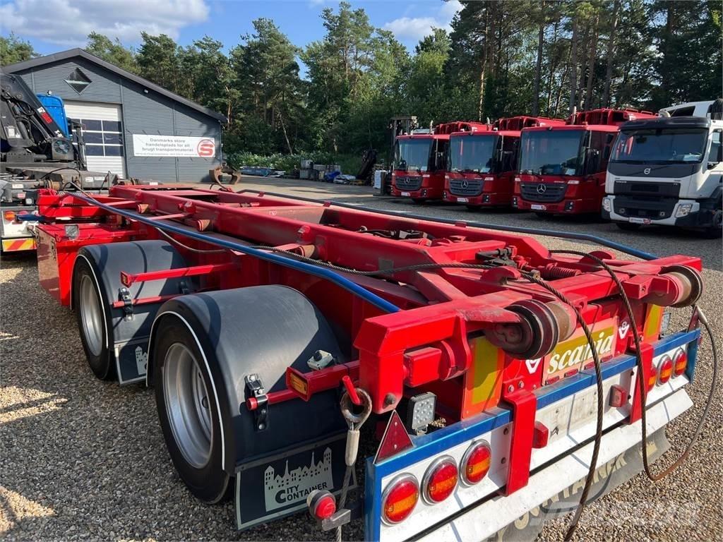 Dapa 20 ton wirehejs 拆装式拖车