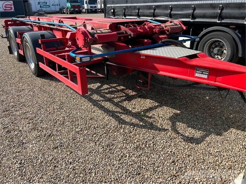 Dapa 20 ton wirehejs 拆装式拖车