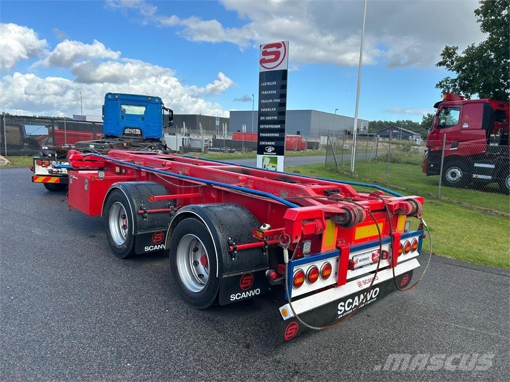 Dapa 20 ton wirehejs 拆装式拖车