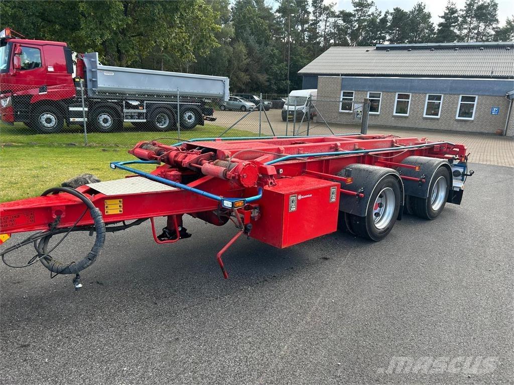 Dapa 20 ton wirehejs 拆装式拖车
