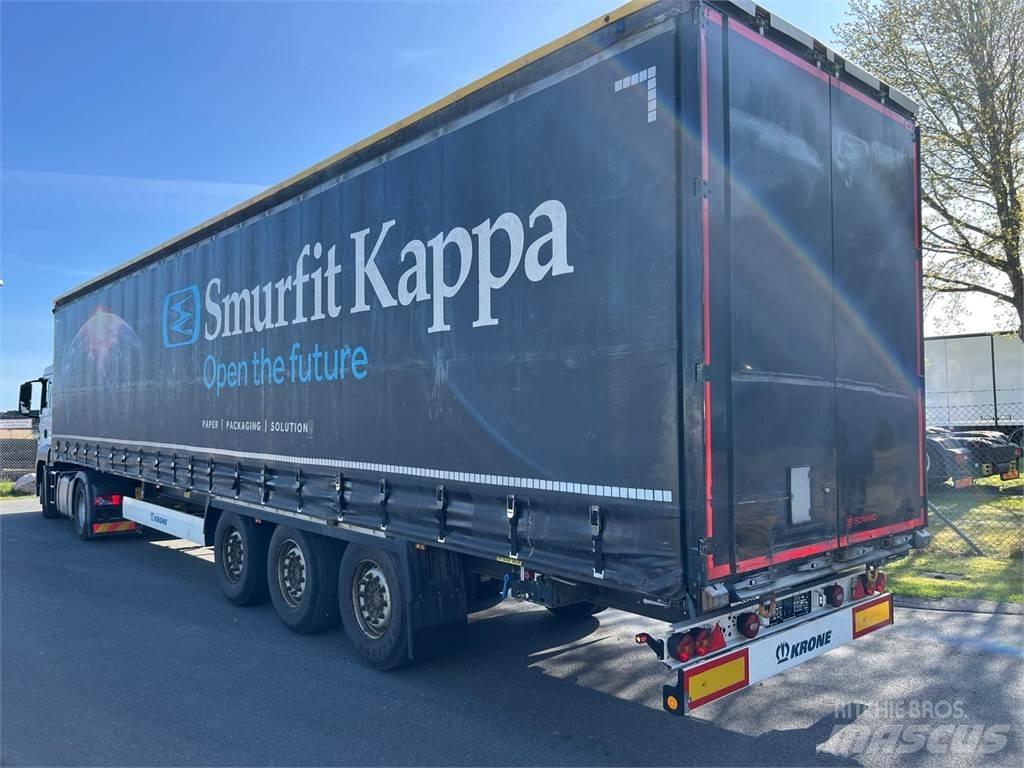 Krone 13,6 mtr 侧帘半挂车