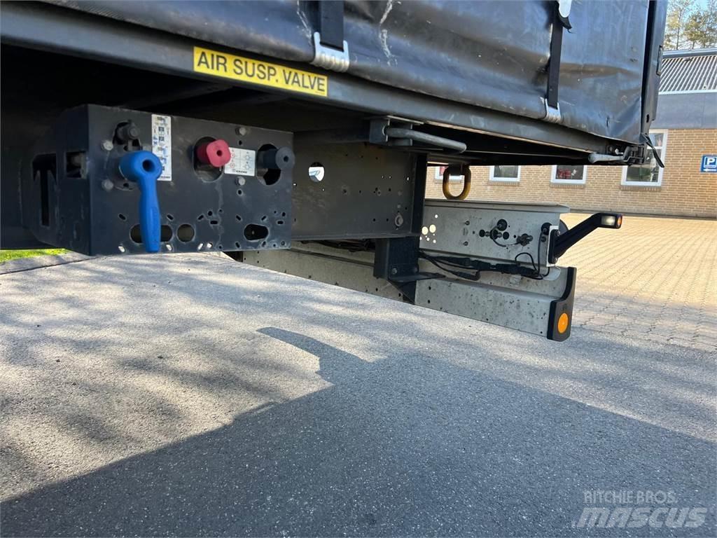 Krone 13,6 mtr 侧帘半挂车