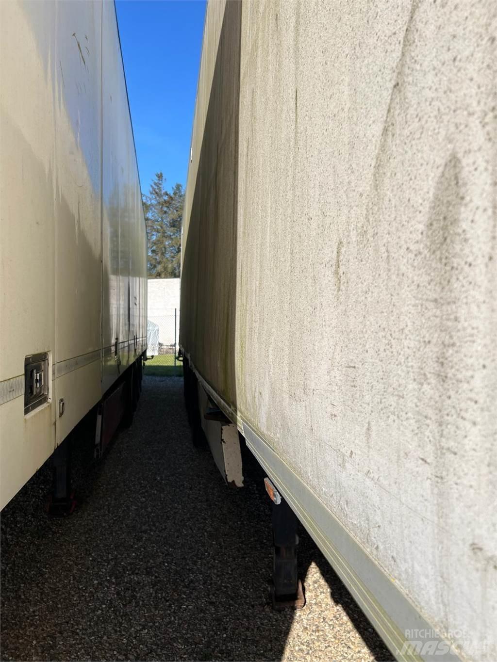 Krone 13,6 mtr boks 半挂厢式车