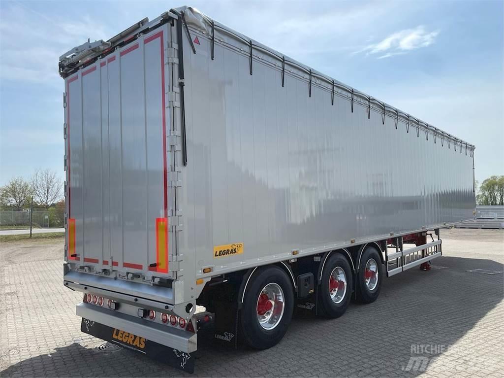 Legras 91m3 Eco-Top 自装卸半拖车