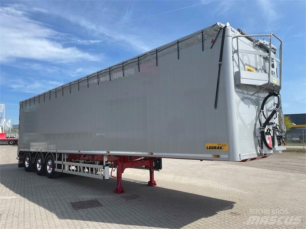 Legras 91m3 Eco-Top 自装卸半拖车
