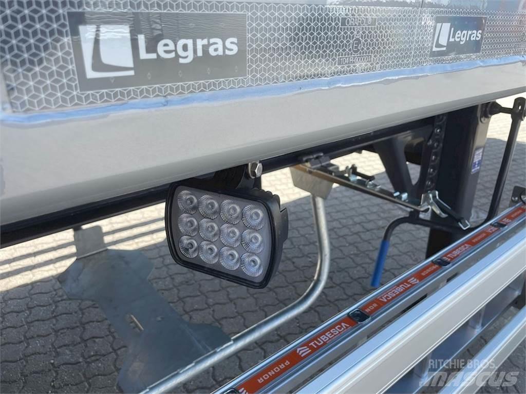 Legras 91m3 EcoTop 自装卸半拖车