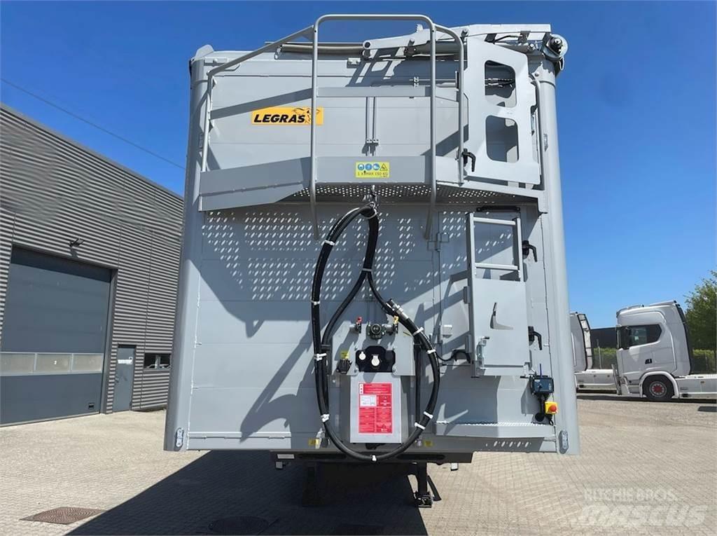 Legras 91m3 EcoTop 自装卸半拖车