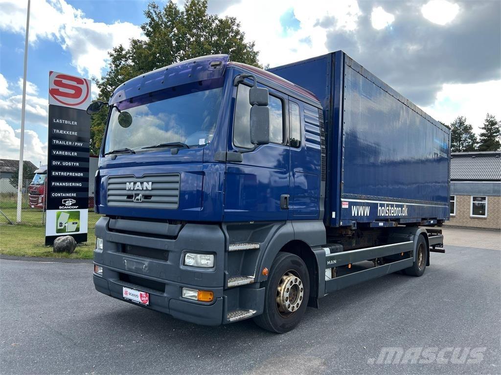 MAN TGA 18-350 - 7,15 集装箱叉车