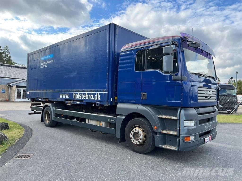MAN TGA 18-350 - 7,15 集装箱叉车