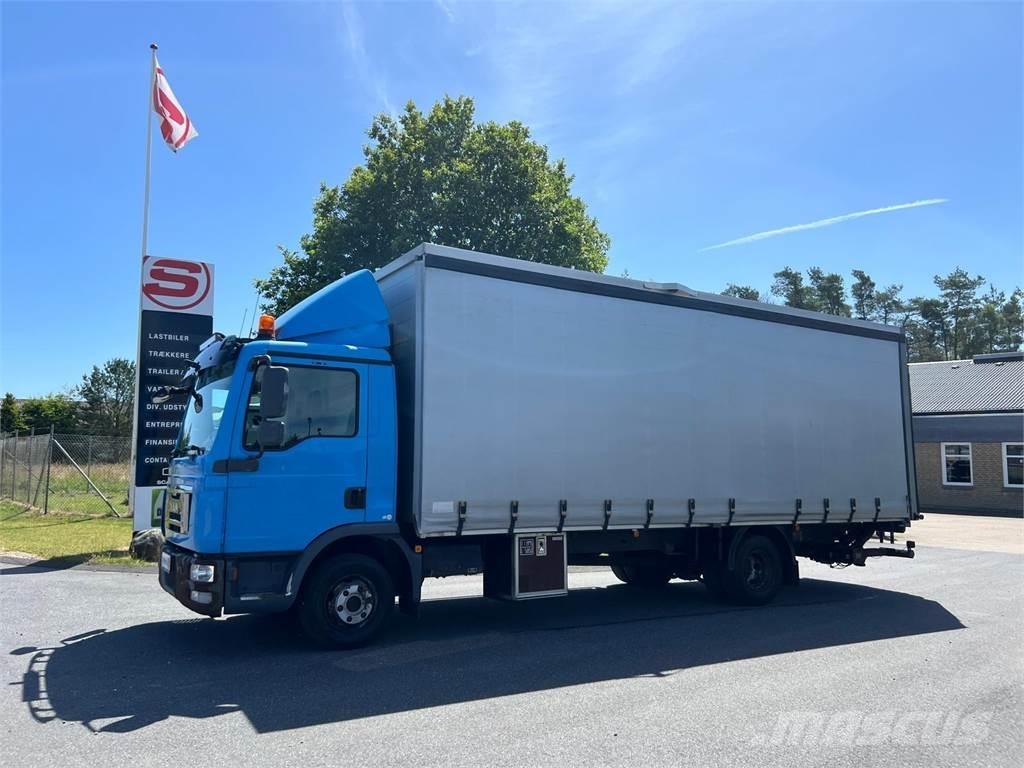 MAN TGL 12-220 BL 篷布货车